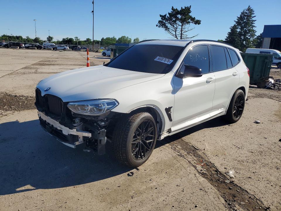 BMW X3 2018 with VIN 5UXTS3C5XJ0Y96923 - Photo from auction