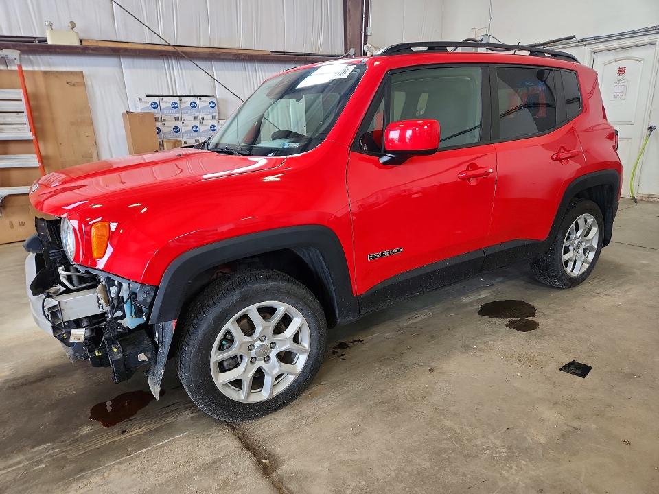 2017 JEEP RENEGADE - Търг №85990805