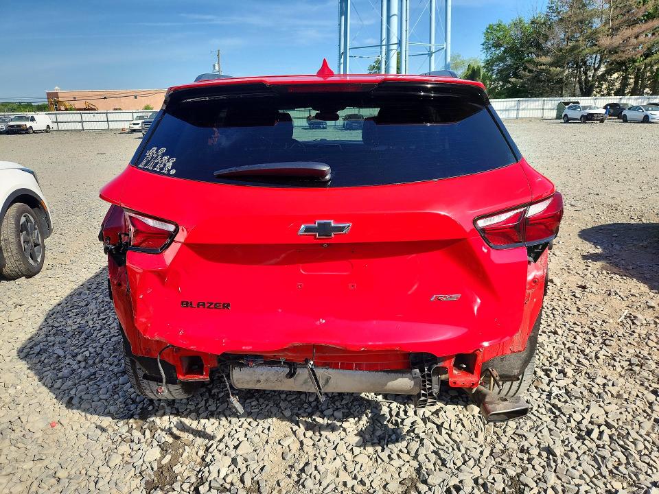 Photo 6 from auction – 2019 CHEVROLET BLAZER with VIN 3GNKBERS8KS648984