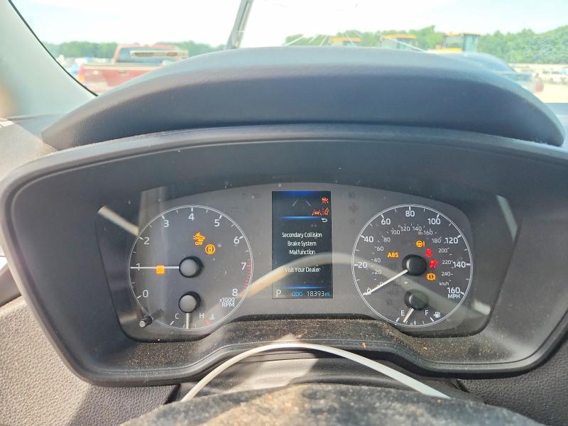 Photo 9 from auction – 2025 TOYOTA COROLLA with VIN 5YFB4MDE8SP319522