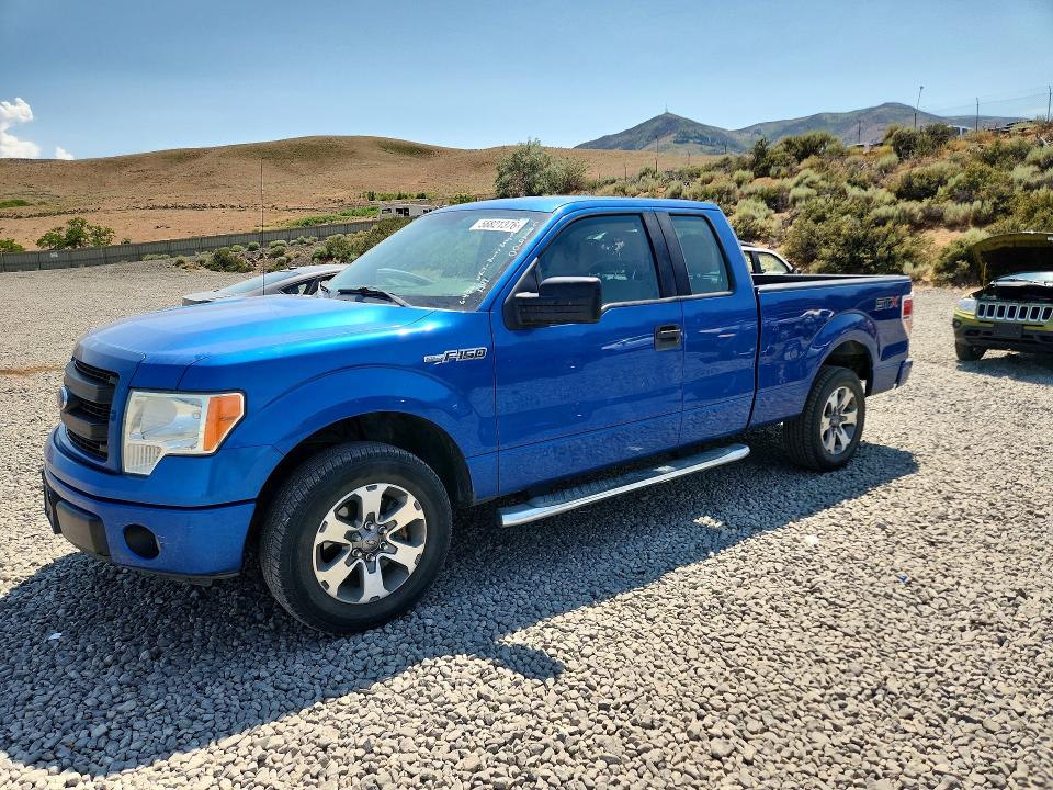 FORD F150 2014 with VIN 1FTEX1CM8EFC41900 - Photo from auction