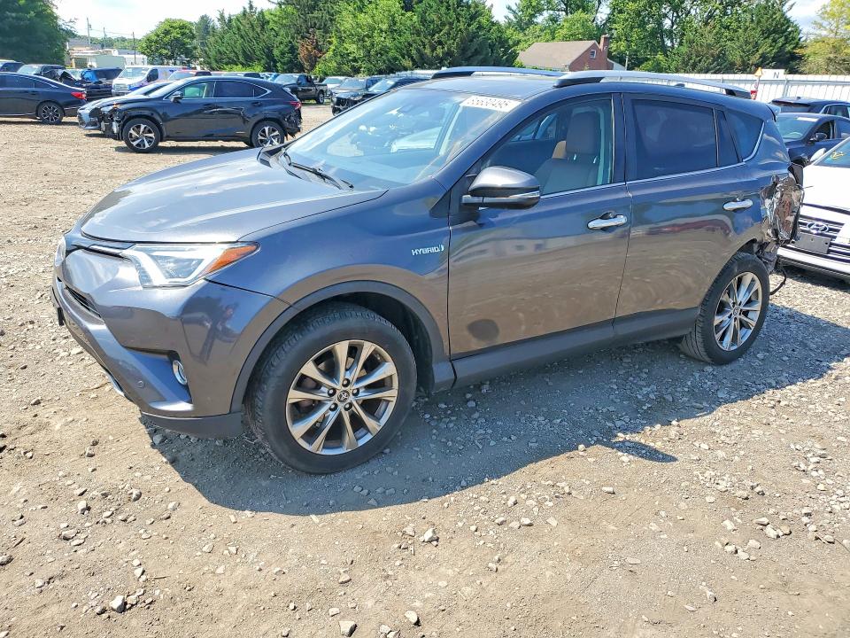 TOYOTA RAV4 HV 2016 with VIN JTMDJREV4GD001131 - Photo from auction
