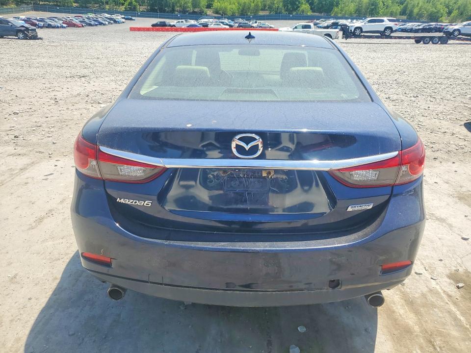 Photo 6 from auction – 2015 MAZDA 6 with VIN JM1GJ1V66F1168176