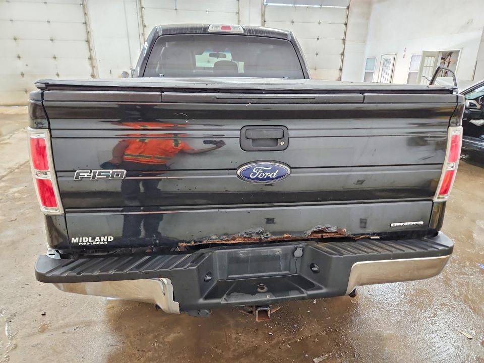 Photo 6 from auction – 2012 FORD F150 with VIN 1FTFX1EF4CFD05219