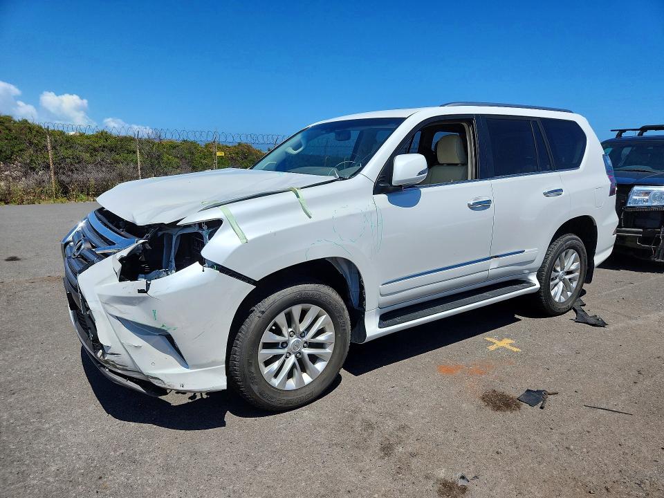 LEXUS GX 2015 with VIN JTJBM7FX1F5102717 - Photo from auction