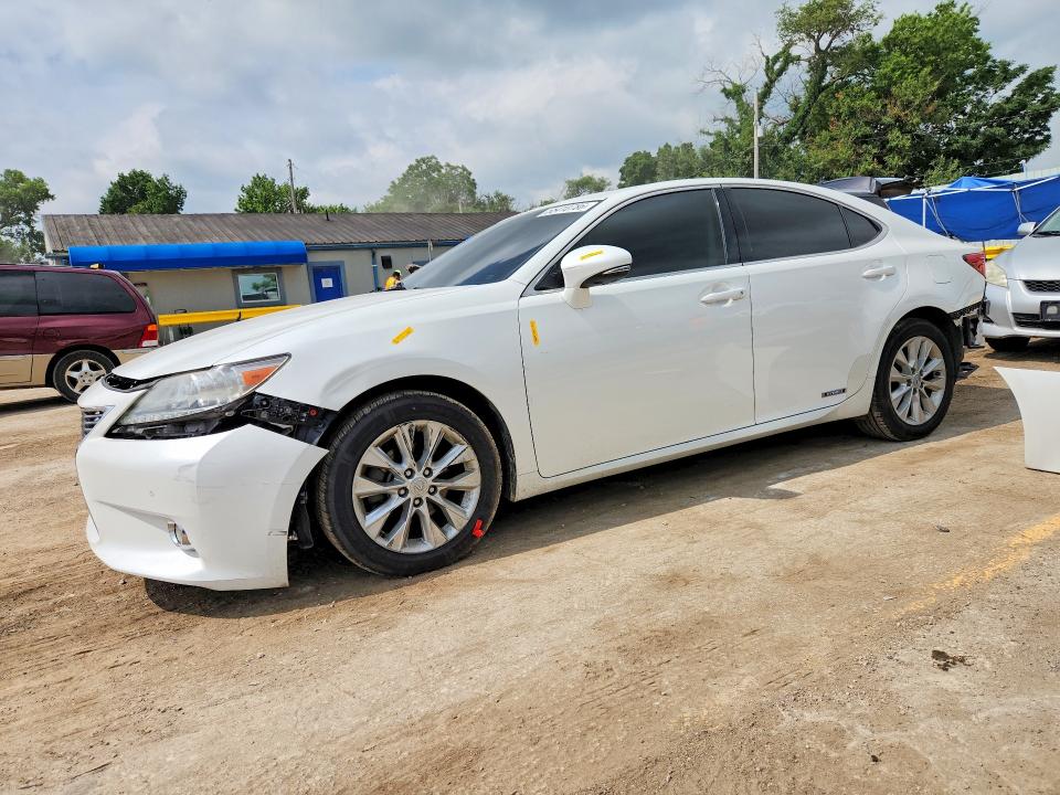LEXUS ES 2013 with VIN JTHBW1GG0D2011606 - Photo from auction