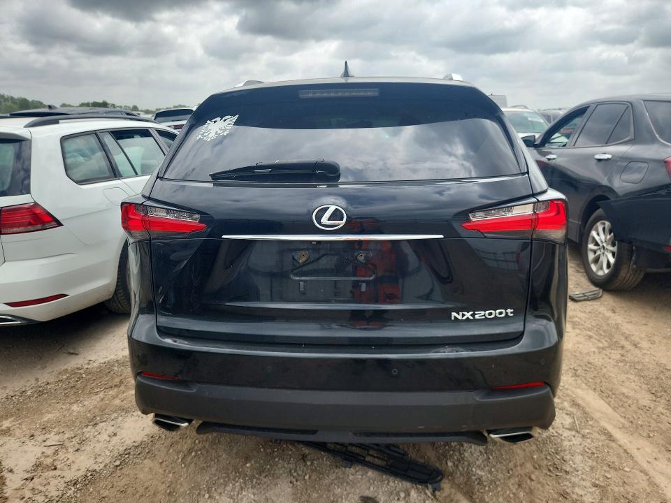 Photo 6 from auction – 2015 LEXUS NX with VIN JTJBARBZ8F2002904