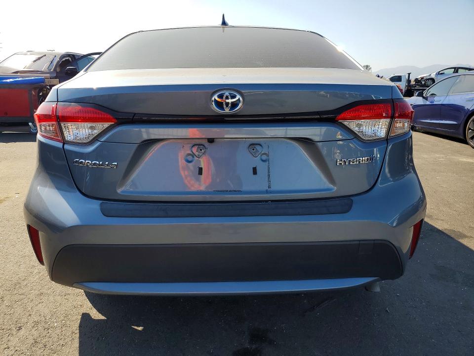 Photo 6 from auction – 2021 TOYOTA COROLLA with VIN JTDEAMDE8MJ013806