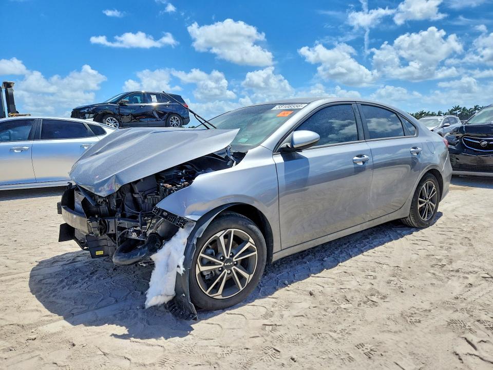 KIA FORTE 2023 with VIN 3KPF24AD2PE641245 - Photo from auction