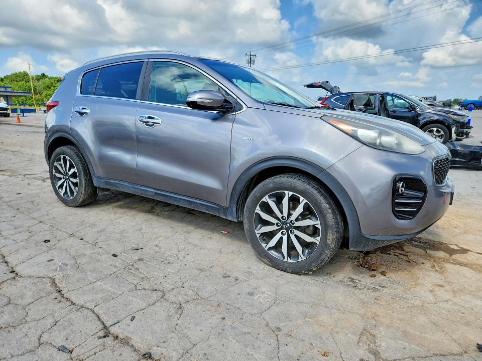 Photo 4 from auction – 2017 KIA SPORTAGE with VIN KNDPNCAC2H7084528