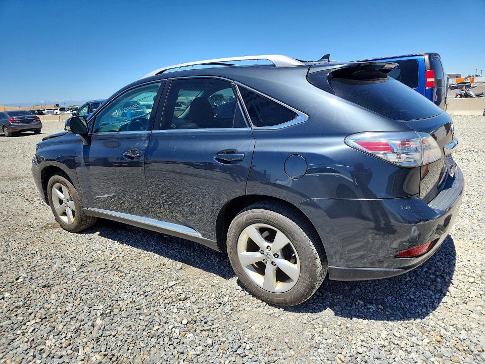 Photo 2 from auction – 2011 LEXUS RX with VIN 2T2BK1BA0BC106645