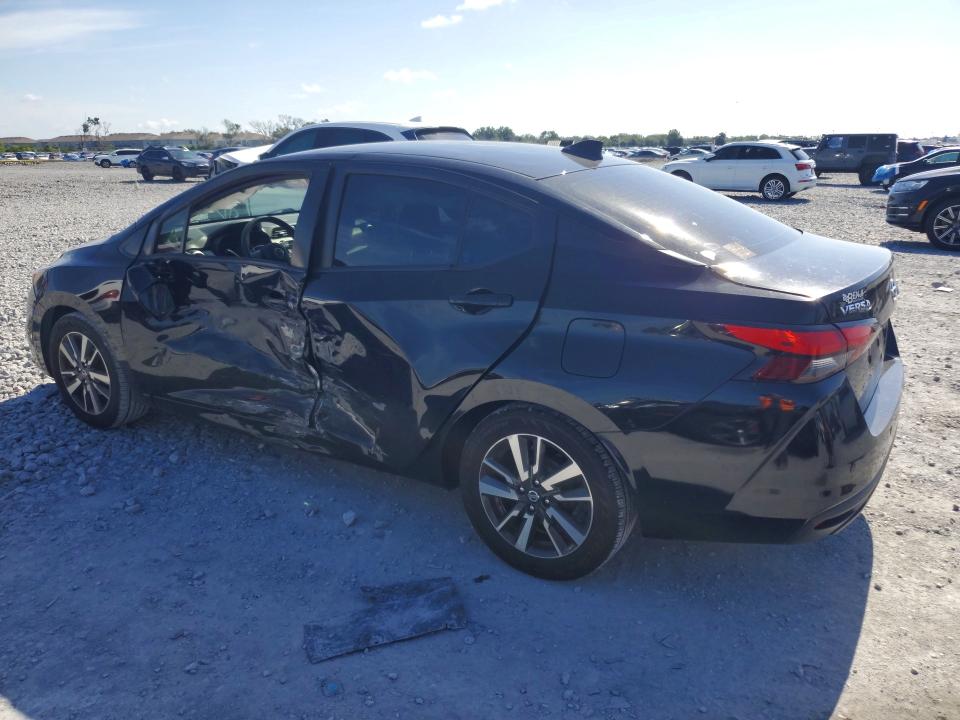 Photo 2 from auction – 2021 NISSAN VERSA with VIN 3N1CN8EVXML833317