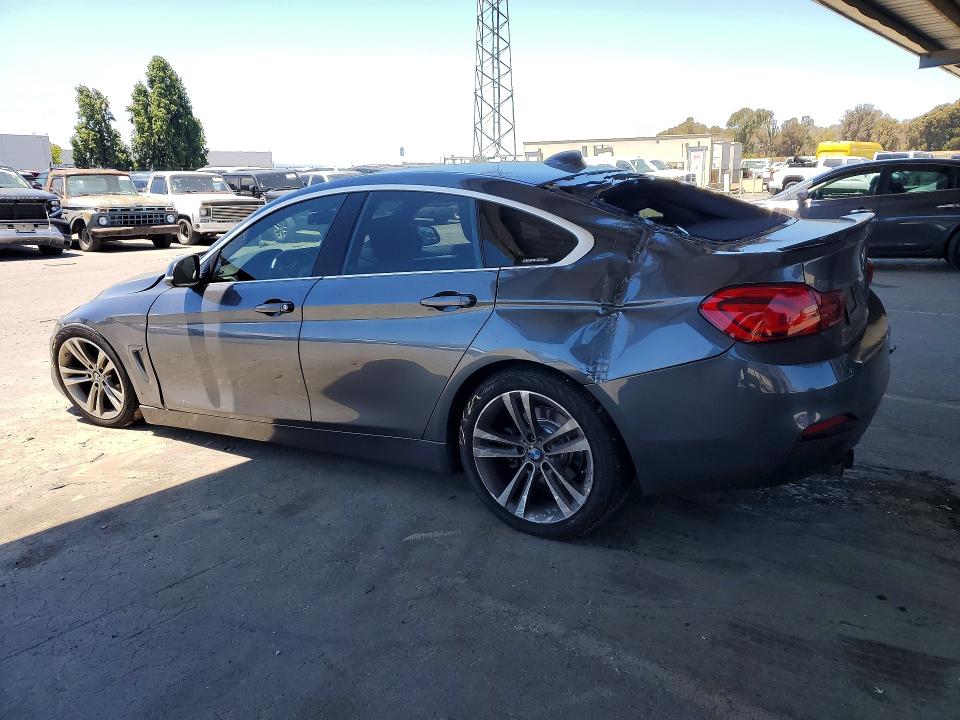 Photo 2 from auction – 2019 BMW 430XI with VIN WBA4J3C55KBL07174