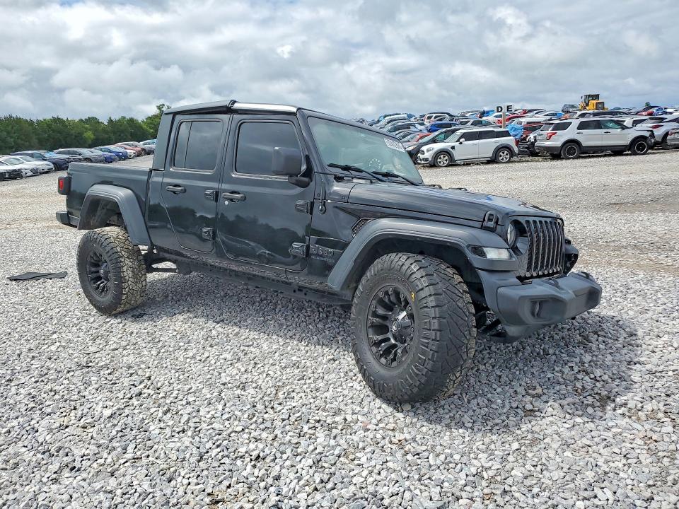 Photo 4 from auction – 2020 JEEP GLADIATOR with VIN 1C6JJTAG9LL195721
