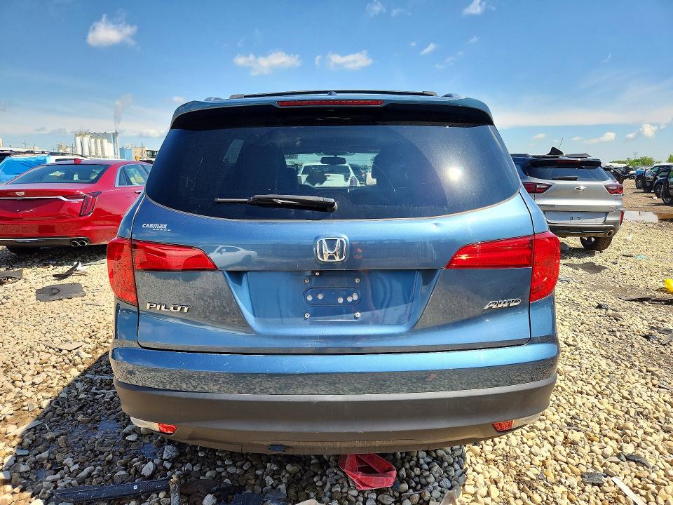 Photo 6 from auction – 2016 HONDA PILOT with VIN 5FNYF6H54GB008943
