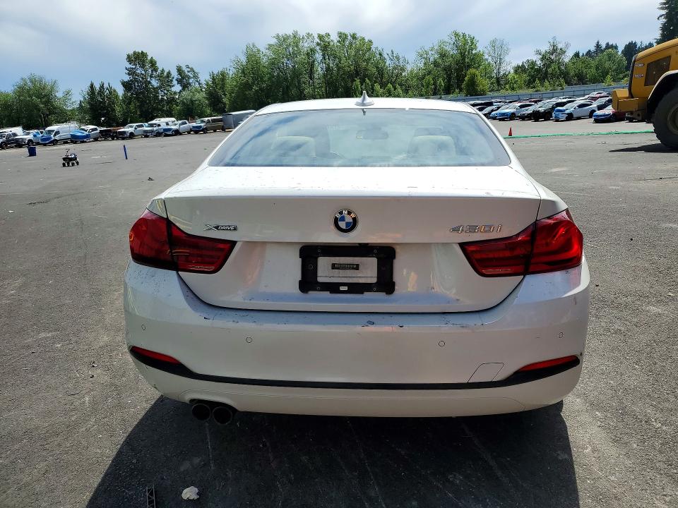 Photo 6 from auction – 2019 BMW 430XI with VIN WBA4W5C58KAE51064