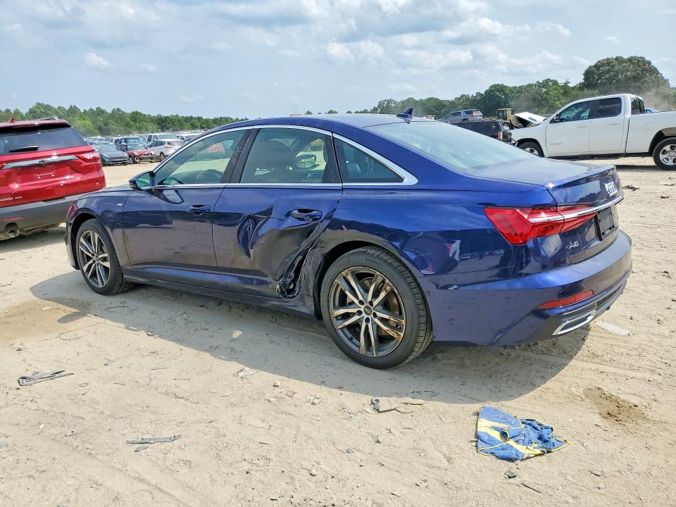 Photo 2 from auction – 2021 AUDI A6 with VIN WAUL2AF2XMN055745