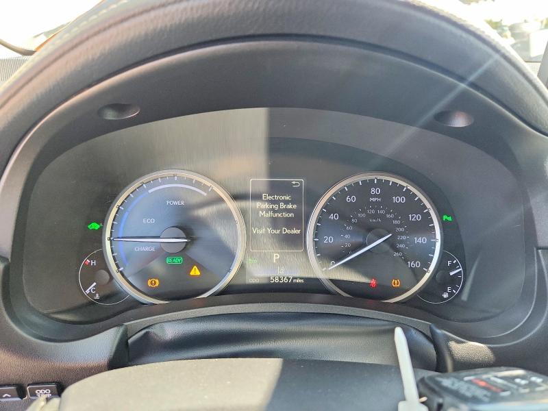 Photo 9 from auction – 2018 LEXUS NX with VIN JTJBJRBZ2J2087229