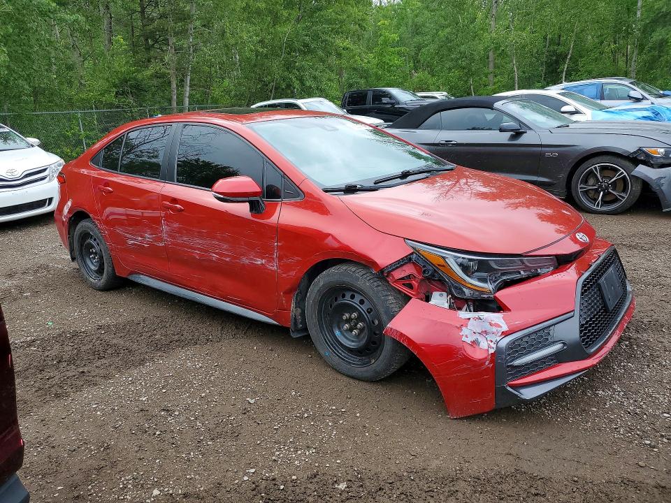 Photo 4 from auction – 2020 TOYOTA COROLLA with VIN 5YFB4RBE9LP022342