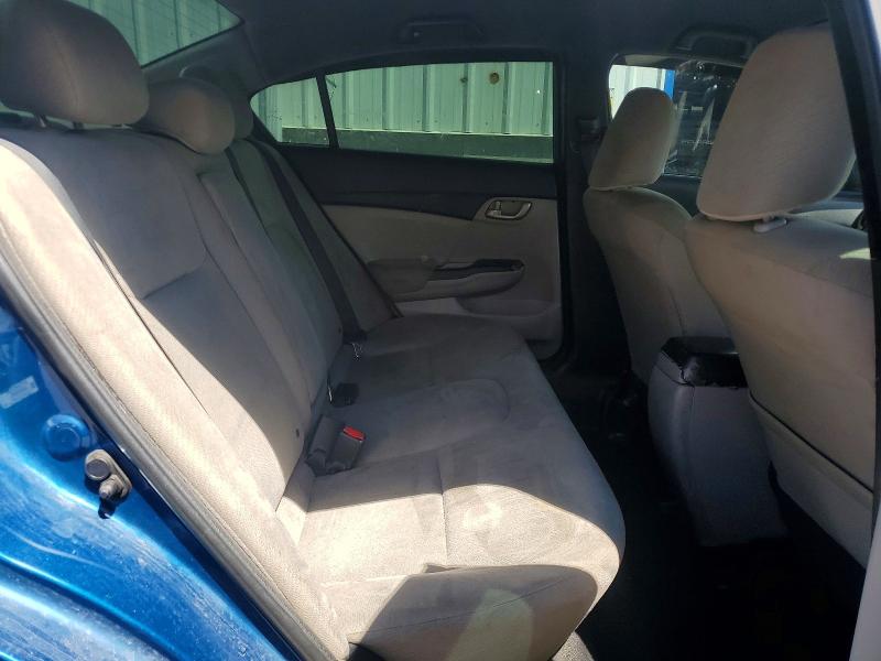 Photo 10 from auction – 2013 HONDA CIVIC with VIN 2HGFB2E47DH035570