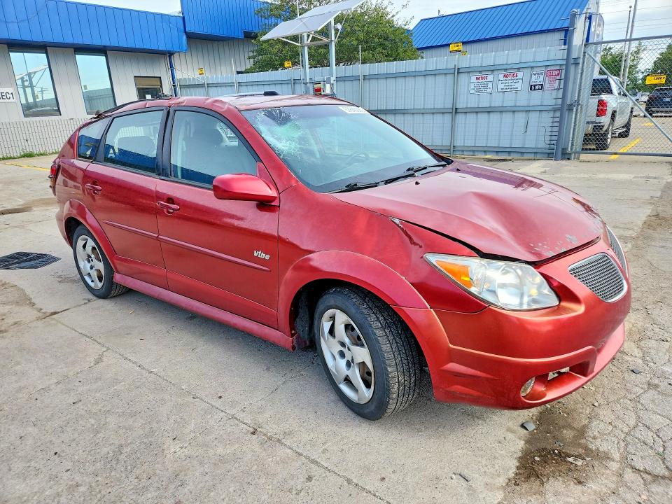 Photo 4 from auction – 2008 PONTIAC VIBE with VIN 5Y2SL65848Z416755