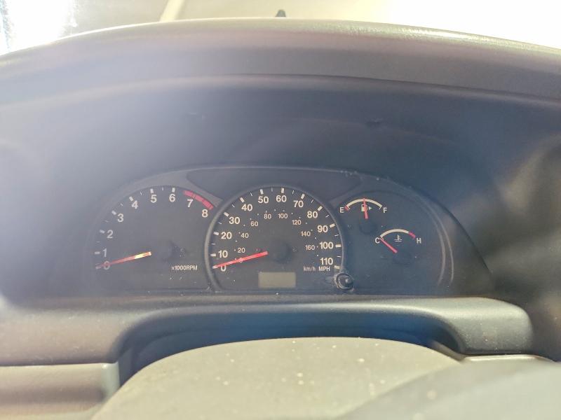 Photo 9 from auction – 2002 SUZUKI XL7 with VIN JS3TX92V624124213