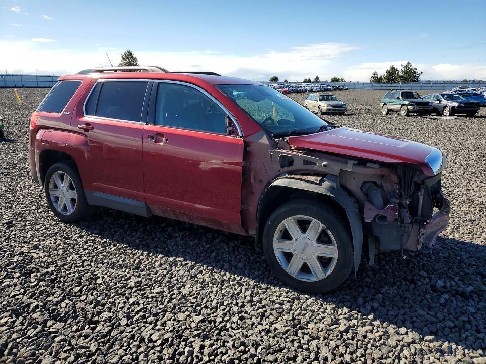 Photo 4 from auction – 2012 GMC TERRAIN with VIN 2GKFLVEK1C6237492