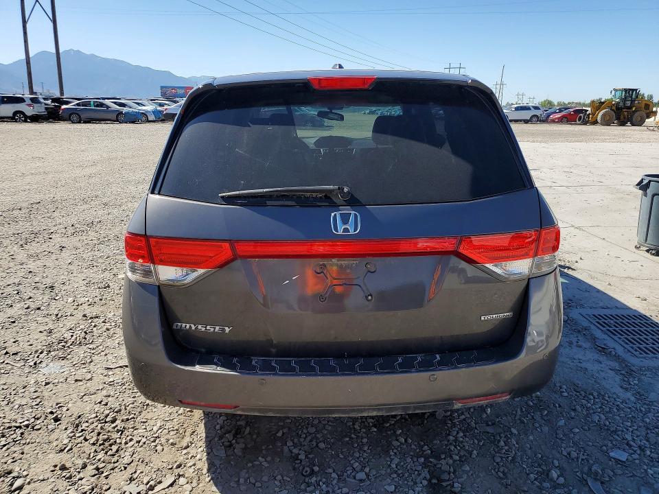 Photo 6 from auction – 2016 HONDA ODYSSEY with VIN 5FNRL5H95GB041623
