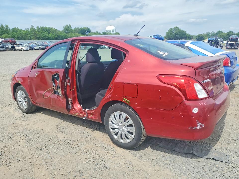 Photo 2 from auction – 2019 NISSAN VERSA with VIN 3N1CN7AP0KL861674