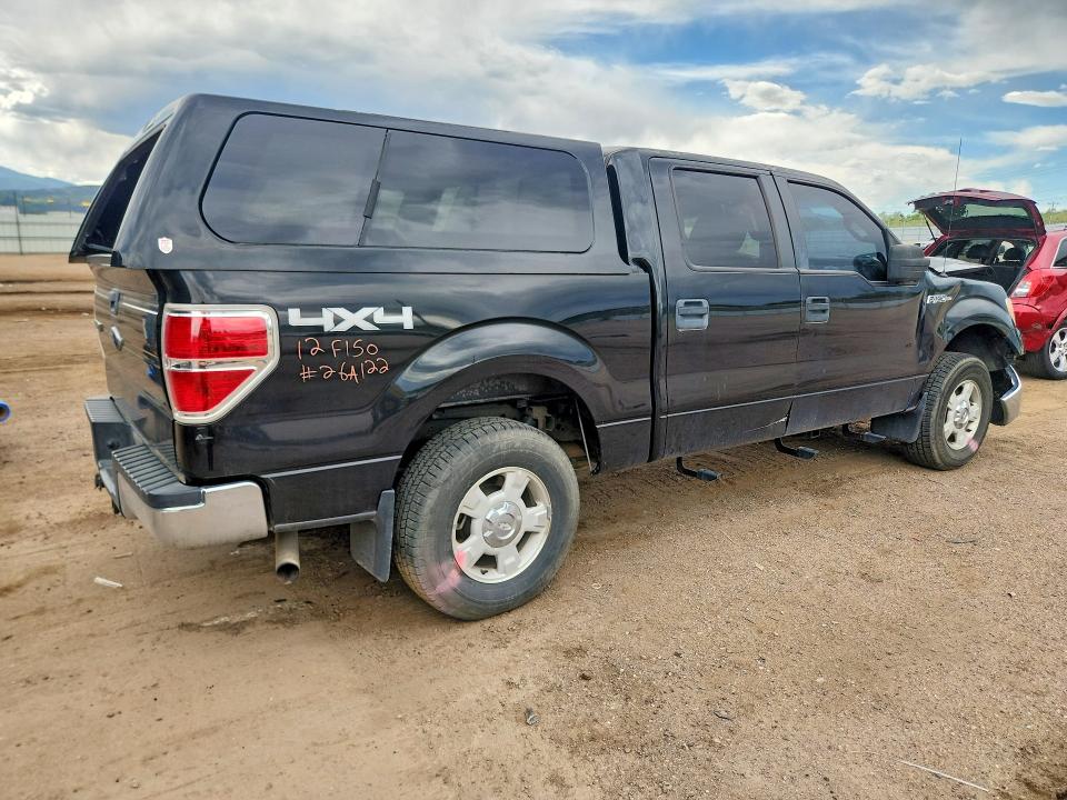 Photo 3 from auction – 2012 FORD F150 with VIN 1FTFW1ET9CKD18239
