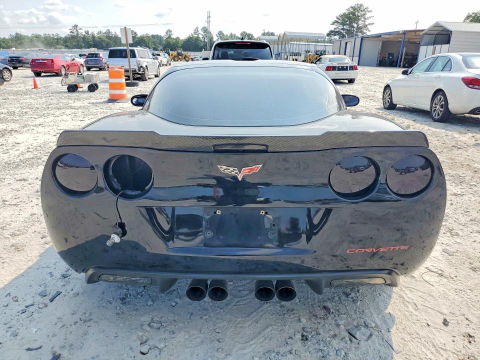 Photo 6 from auction – 2008 CHEVROLET CORVETTE with VIN 1G1YY26EX85131972