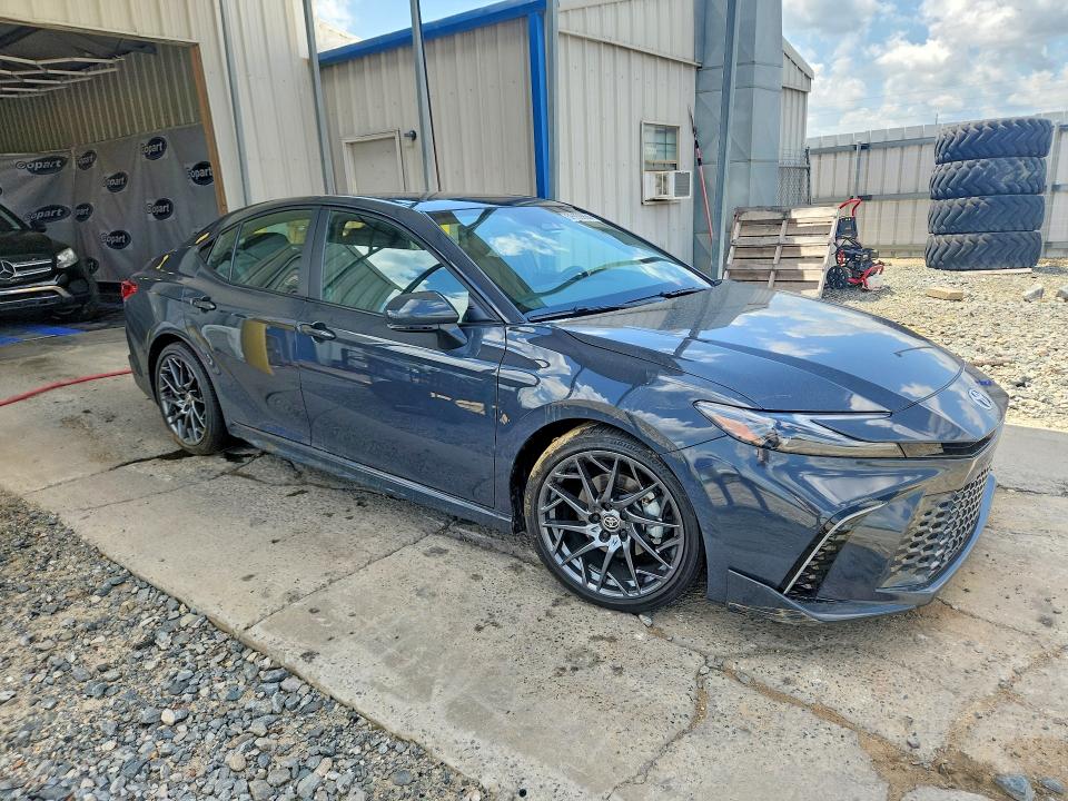 Photo 4 from auction – 2025 TOYOTA CAMRY with VIN 4T1DAACK2SU055445