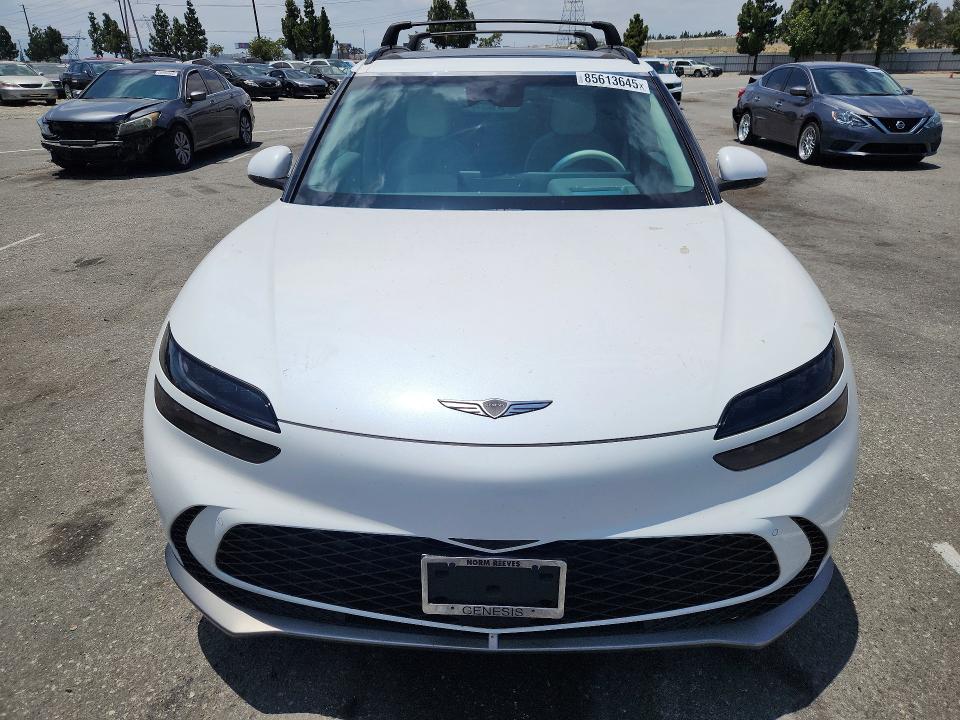 Photo 5 from auction – 2025 GENESIS GV60 with VIN KMUKB4SA2SU025958