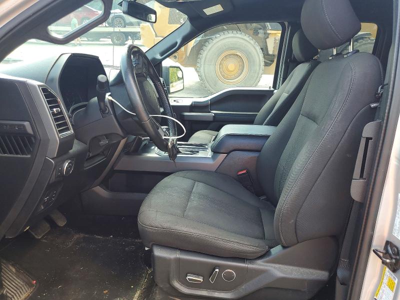 Photo 7 from auction – 2018 FORD F150 with VIN 1FTEX1EP8JFC25651