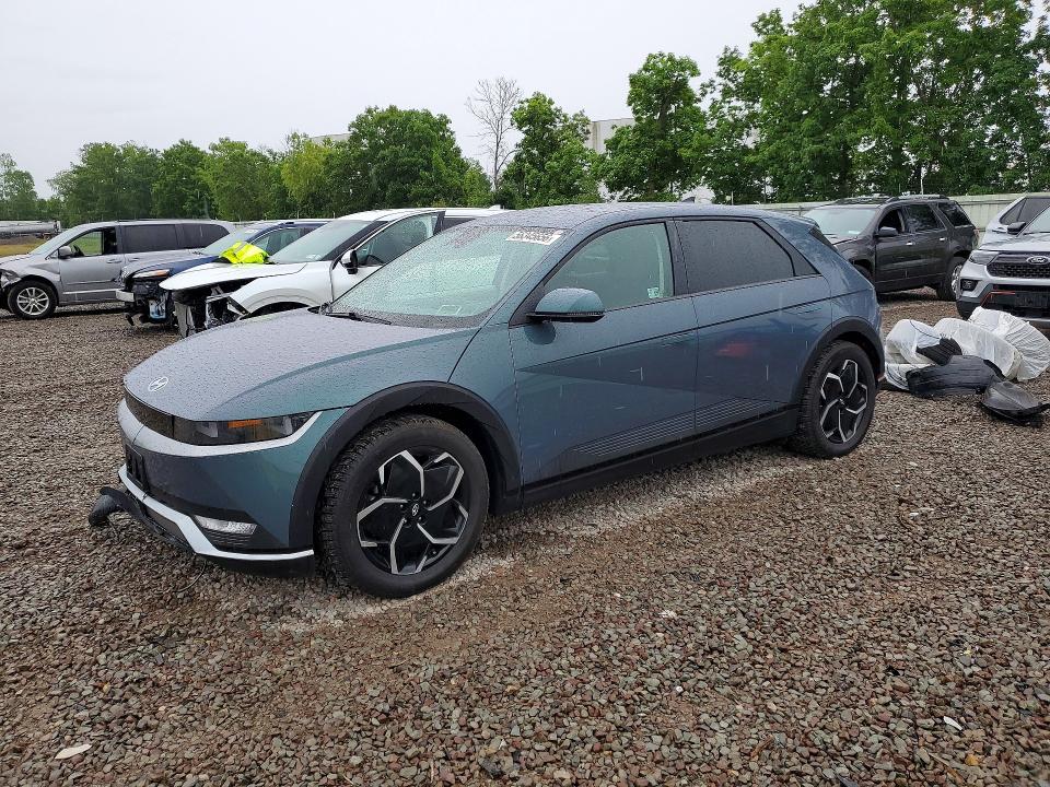 HYUNDAI IONIQ 5 2024 with VIN KM8KNDDF5RU299549 - Photo from auction