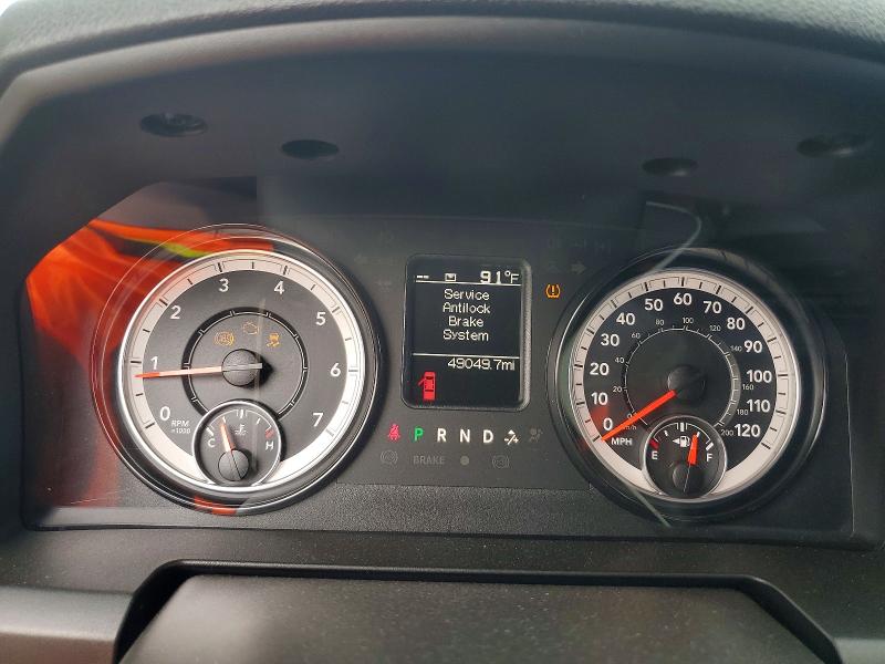 Photo 9 from auction – 2024 RAM 1500 CLASSIC with VIN 1C6RR6GG5RS128410