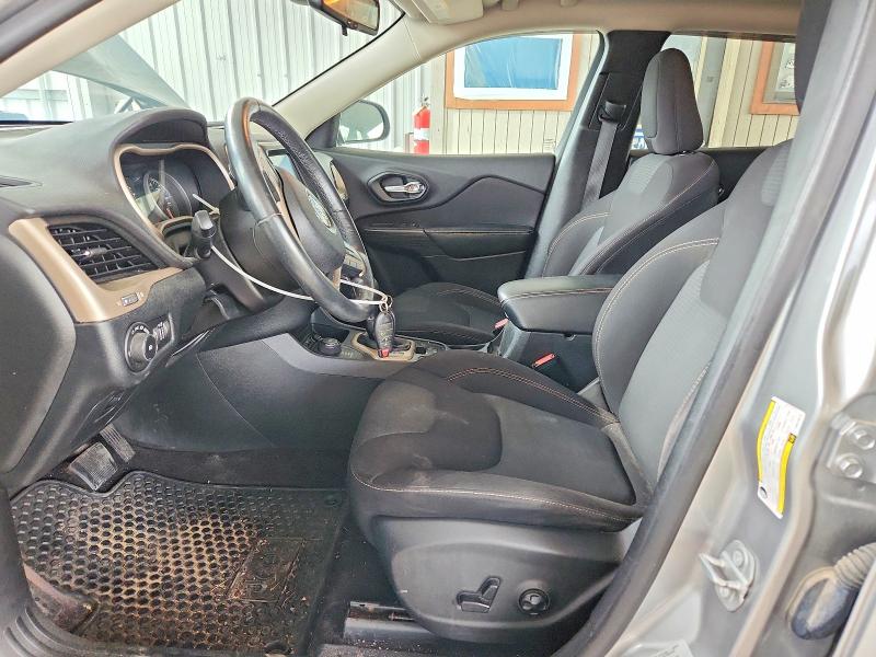 Photo 7 from auction – 2016 JEEP CHEROKEE with VIN 1C4PJMCS9GW270318