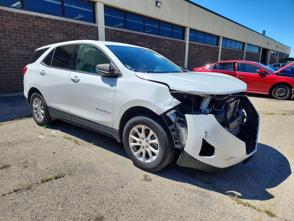 Photo 4 from auction – 2019 CHEVROLET EQUINOX with VIN 3GNAXSEV8KS544121