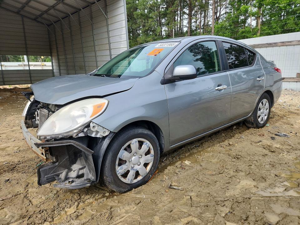 NISSAN VERSA 2013 with VIN 3N1CN7AP0DL883757 - Photo from auction