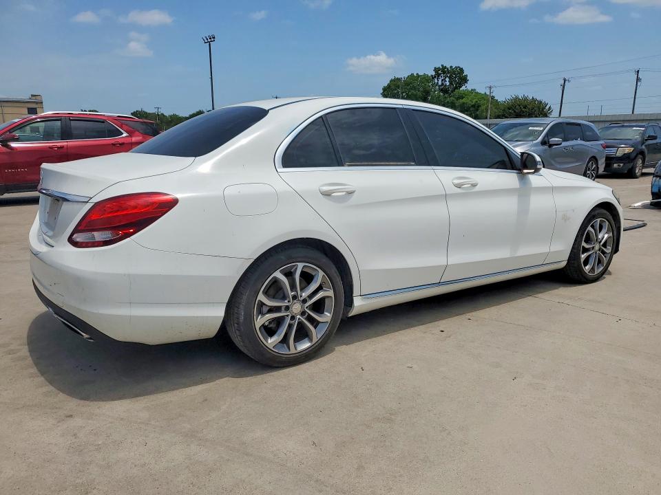 Photo 3 from auction – 2016 MERCEDES-BENZ C with VIN 55SWF4JB5GU129765