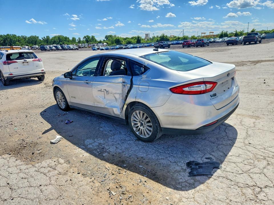 Photo 2 from auction – 2014 FORD FUSION with VIN 3FA6P0UU4ER368925