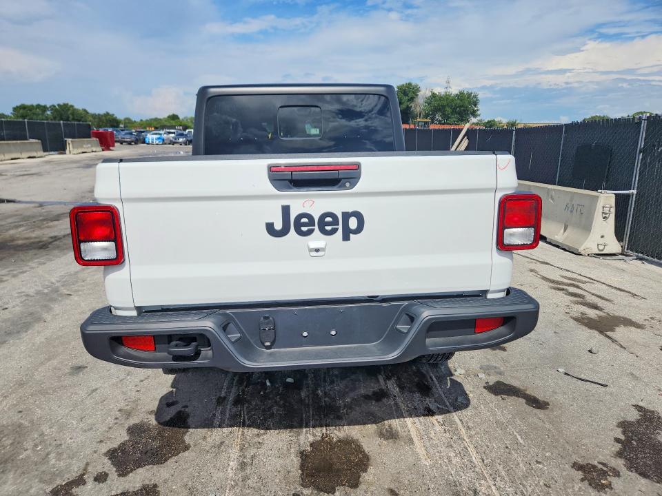 صورة رقم 6 من المزاد - 2025 JEEP GLADIATOR مع VIN 1C6PJTAG5SL523001