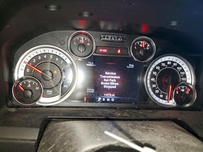 Photo 9 from auction – 2017 RAM 1500 with VIN 1C6RR7HT3HS713650