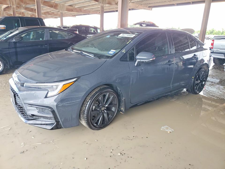 TOYOTA COROLLA 2024 with VIN JTDBCMFEXR3066867 - Photo from auction