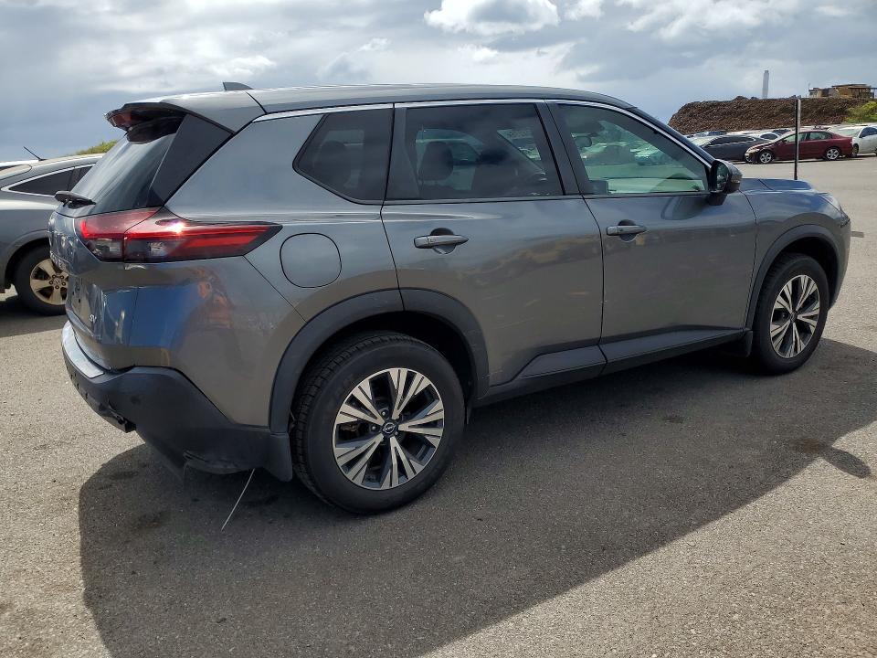Photo 3 from auction – 2022 NISSAN ROGUE with VIN 5N1BT3BA6NC722484