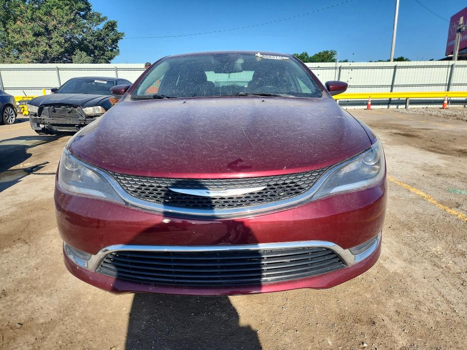 صورة رقم 5 من المزاد - 2015 CHRYSLER 200 مع VIN 1C3CCCAB7FN647470