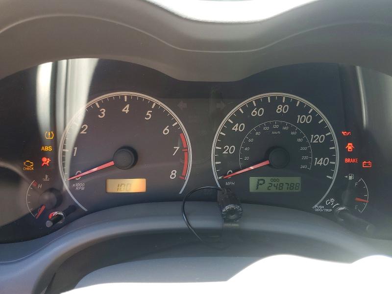 Zdjęcie 9 z aukcji – 2009 TOYOTA COROLLA z VIN JTDBL40E199032418