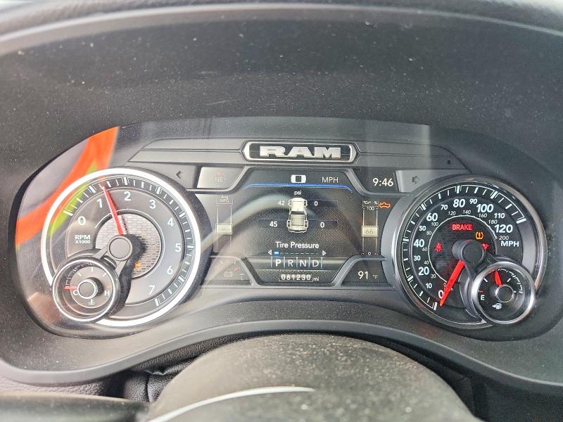 Photo 9 from auction – 2022 RAM 1500 with VIN 1C6SRFBT8NN162713