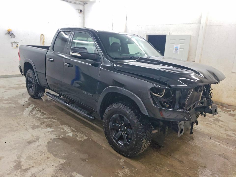Photo 4 from auction – 2020 RAM 1500 with VIN 1C6SRFET9LN135660