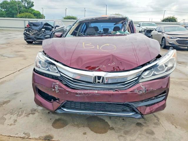 Photo 5 from auction – 2016 HONDA ACCORD with VIN 1HGCR2F30GA224827
